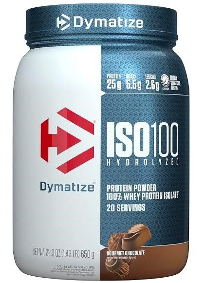 Dymatize ISO100 Hydrolyzed: