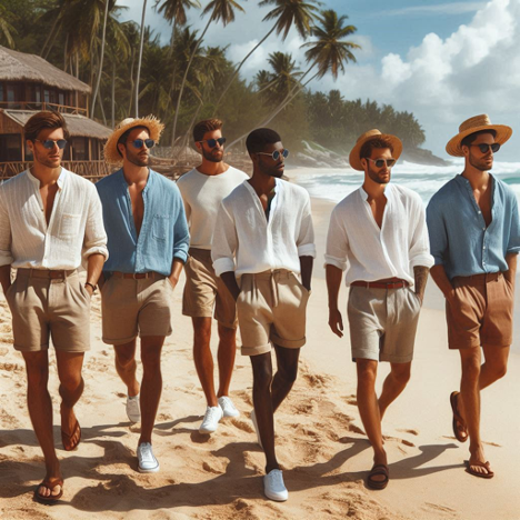 Men's Summer Fashion Trends 2024 Look Hot Without Breaking a Sweat