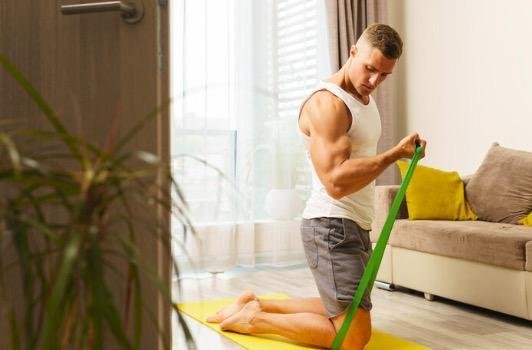 Minimal Equipment, Maximum Results: Resistance Bands and Jump Ropes
