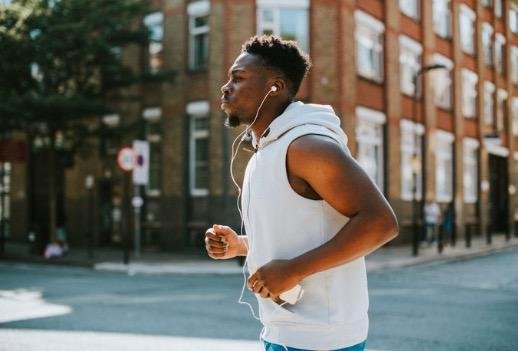 Running or Jogging