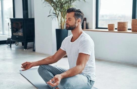 3. Stress Less, Thrive More: Stress Management for Men’s Health