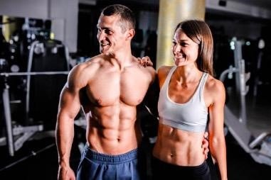 The International Society of Sports Nutrition says a diet with lots of protein and the right workouts can help you keep your muscle while eating fewer calories1.
