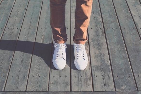 White Sneakers