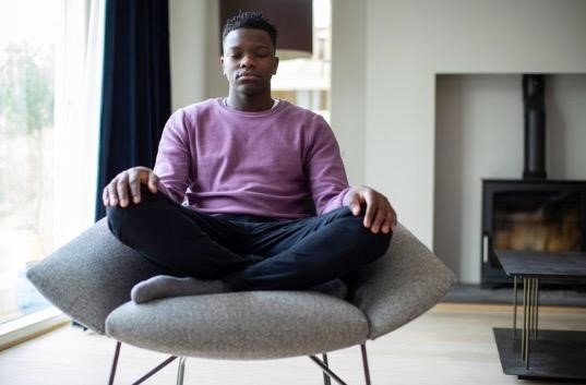 Added Alt text in Images “Start Your Day Right: A Quick 5-Minute Meditation Guide.”