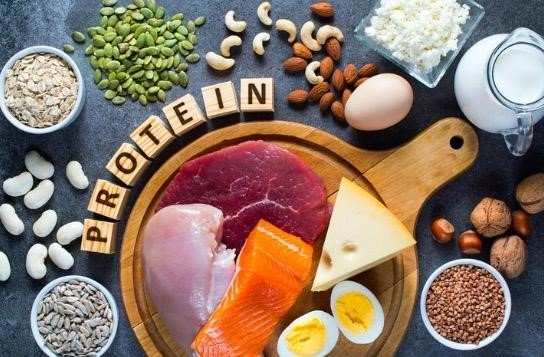 Consume Enough Protein for Muscle Repair
