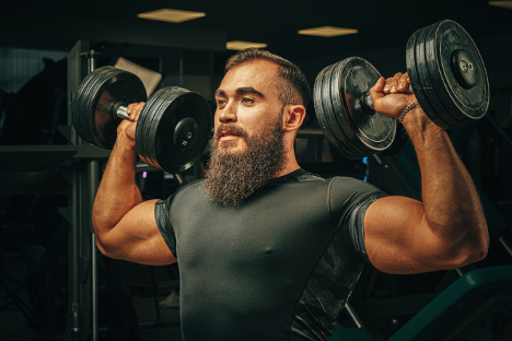 The Best Dumbbell Shoulder Workouts for 3D Delts!