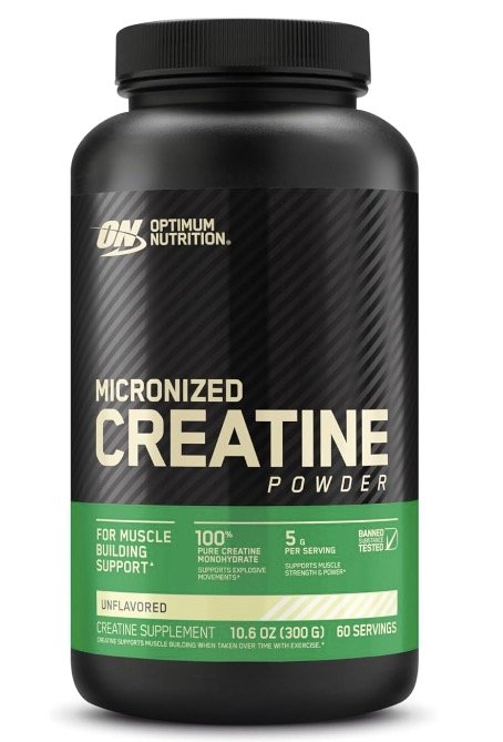 Optimum Nutrition Micronized Creatine Powder/Capsules