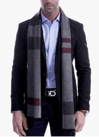AMAZON: MEN’S LONG SCARF-$14