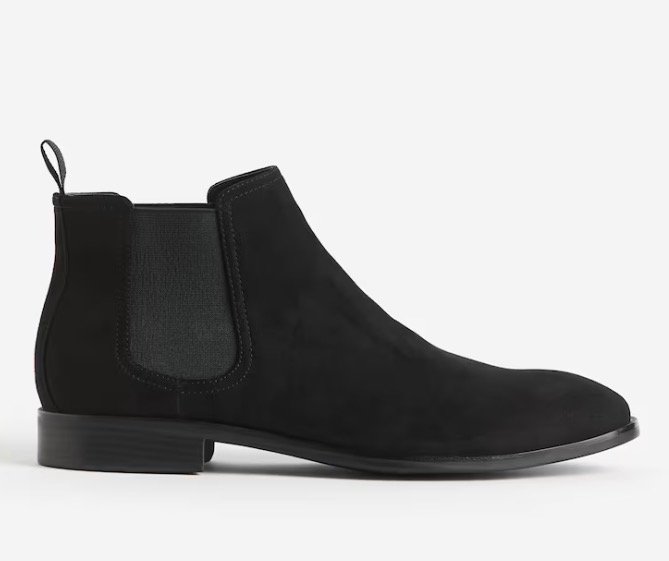 H&M: CHELSEA BOOTS -$64.99