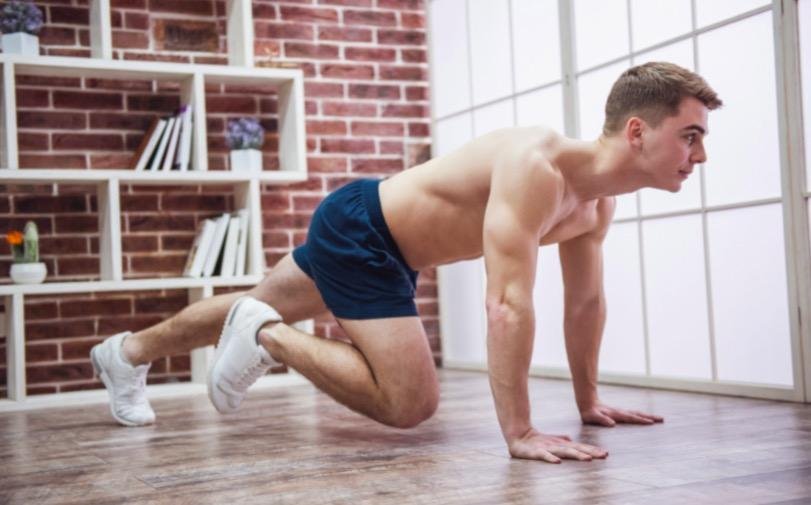 Mountain Climbers for a Full Lower Body Workout