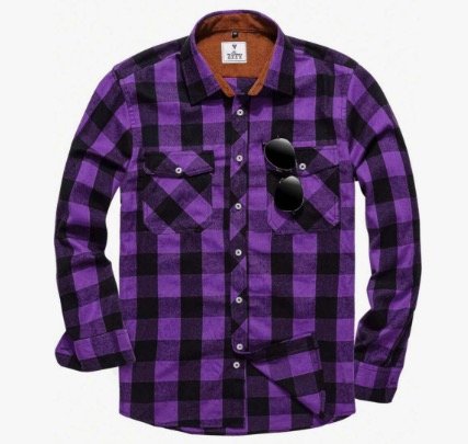 SHEIN: FLANNEL PlAID MEN’S SHIRT- $19