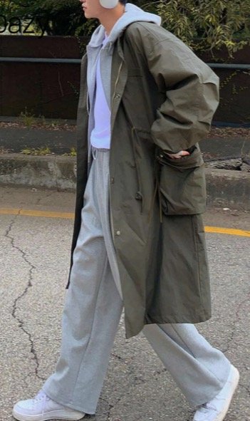 SHEIN: MENS CASUAL TRENCH COAT – $42