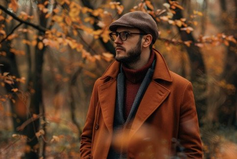 oversized trench coat