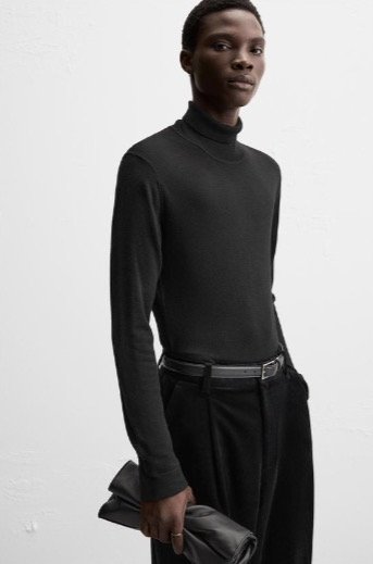 ZARA WOOL TURTLENECK SWEATER