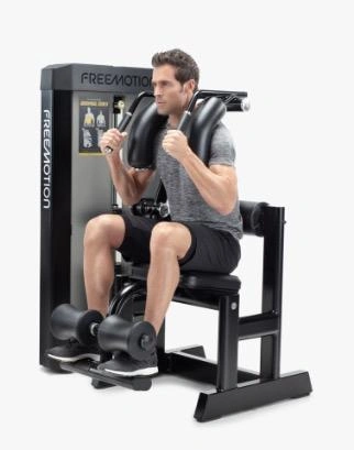 The Ab Crunch Machine 